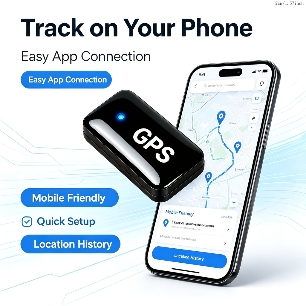 HighPrecision GPS Tracker, Second-Level Real-Time Positioning No Delay, Complete History Track Playback Available, Instant Alert for Smart Geofence Crossing - product image 2