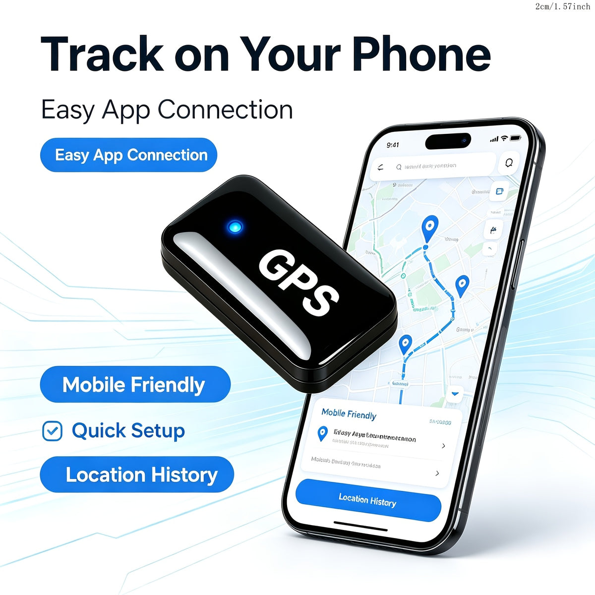 HighPrecision GPS Tracker, Second-Level Real-Time Positioning No Delay, Complete History Track Playback Available, Instant Alert for Smart Geofence Crossing - product image 2