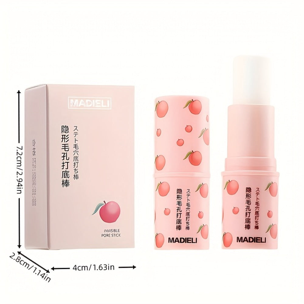 Sakura Primer Stick with Cherry Blossom Extract — Tinted Lightweight Makeup Base, Smooth Blending Natural Finish, Pore Smoothing Brightening Formula for Light to Beige Skin, J-Beau - product image 4