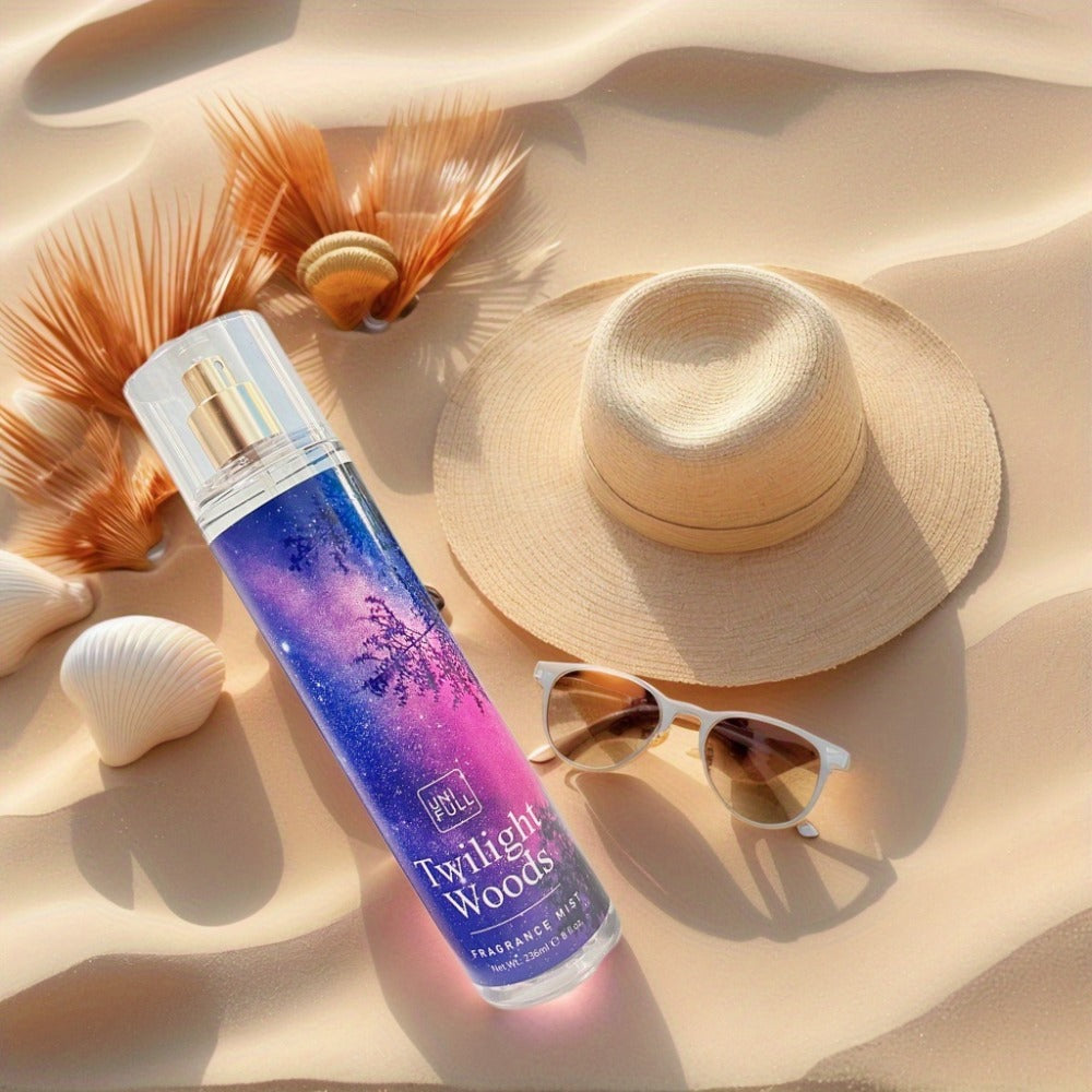 Body Mist Perfume Spray 8oz – 12 Scents Floral Hair & Body Fragrance for Women, Rose, Cherry Blossom, Beach, Long-Lasting Light Scent, Unisex Daily Wear Gift - product image 9