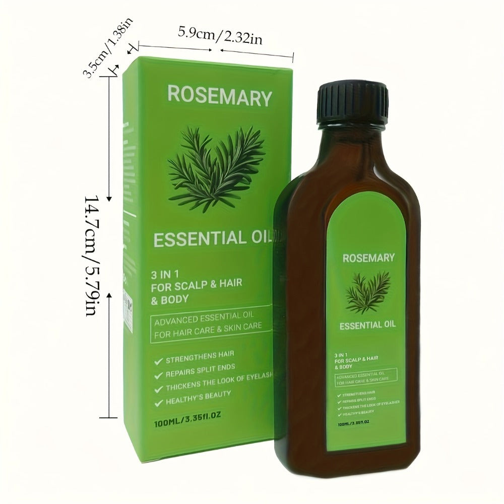 Rosemary Biotin Argan & Batana Hair Oil Spray Multi-Pack — Deep Moisturizing, Scalp Nourishing, Damage Repair & Shine Enhancing Leave-In Treatment for Dry Damaged Hair, All Hair Ty - product image 10