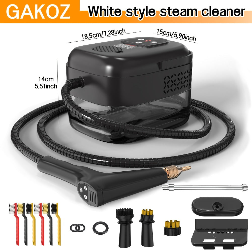Handheld Steam Cleaner High Pressure 9-Gear Adjustment & LCD Display, 1200ml Water Tank, Portable High-Temp Steamer for Kitchen Carpet Sofa Grout Tile - product image 6