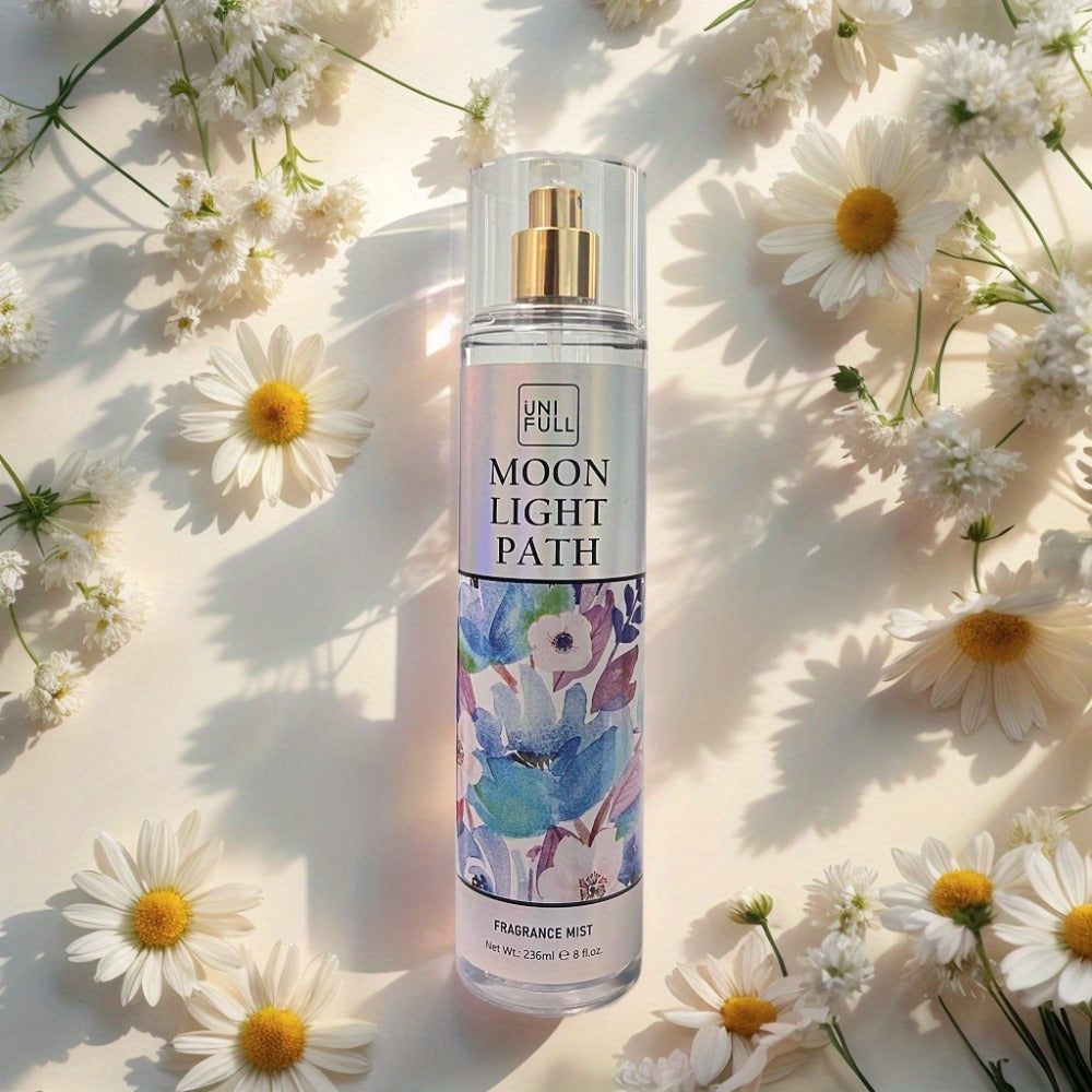 Body Mist Perfume Spray 8oz – 12 Scents Floral Hair & Body Fragrance for Women, Rose, Cherry Blossom, Beach, Long-Lasting Light Scent, Unisex Daily Wear Gift - product image 14