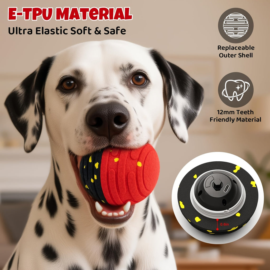 Remote-Controlled Interactive Dog Toy Ball – Indoor & Outdoor Use – Self-Rolling Bouncing Ball for Small, Medium & Large Dogs - product image 4