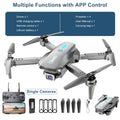 Beginner Vlogging Aerial Photography Quadcopter Gift for Kids Teens Adults | Foldable HD Camera Drone Free Storage Bag USB-C Charging 3D Flips Single or Dual - product image 24