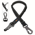 Secure Pet Travel for All Cars SUV Trucks – Dog Car Seat Belt Safety Harness 2 Pack Adjustable Universal Vehicle Tether with Quick-Release Buckle & Anti-Tangle - product image 4