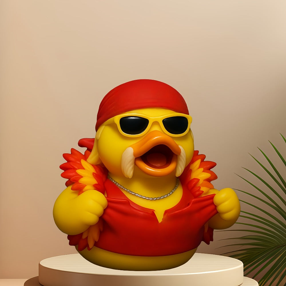 Resin Duck Figurine Decorative Statue - Holiday Themed Ornament for Halloween, Christmas, Day of the Dead & More - Cute Duck Sculpture Home Decor & Gift Idea - product image 5
