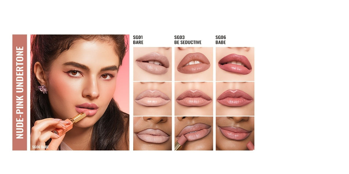 Oulac Nude Satin Lipstick Set 12g Each – Lightweight Moisturizing Full Coverage Cream-to-Satin Formula, Skin-Flattering Nude Lip Color Gift-Ready for Women All Skin Tones (LT-SG Nu - product image 14