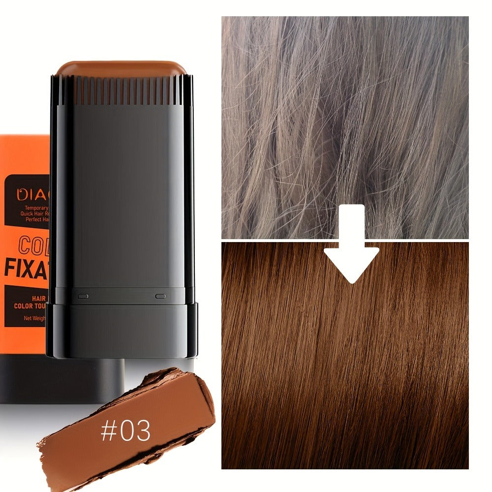 Portable Gray Root Cover Stick 2pcs — Disposable Hair Root Touch-Up with Plant-Based Squalane | Instant Long-Lasting Gray Coverage | No Water Needed | 3 Shades | All Hair Types - product image 27