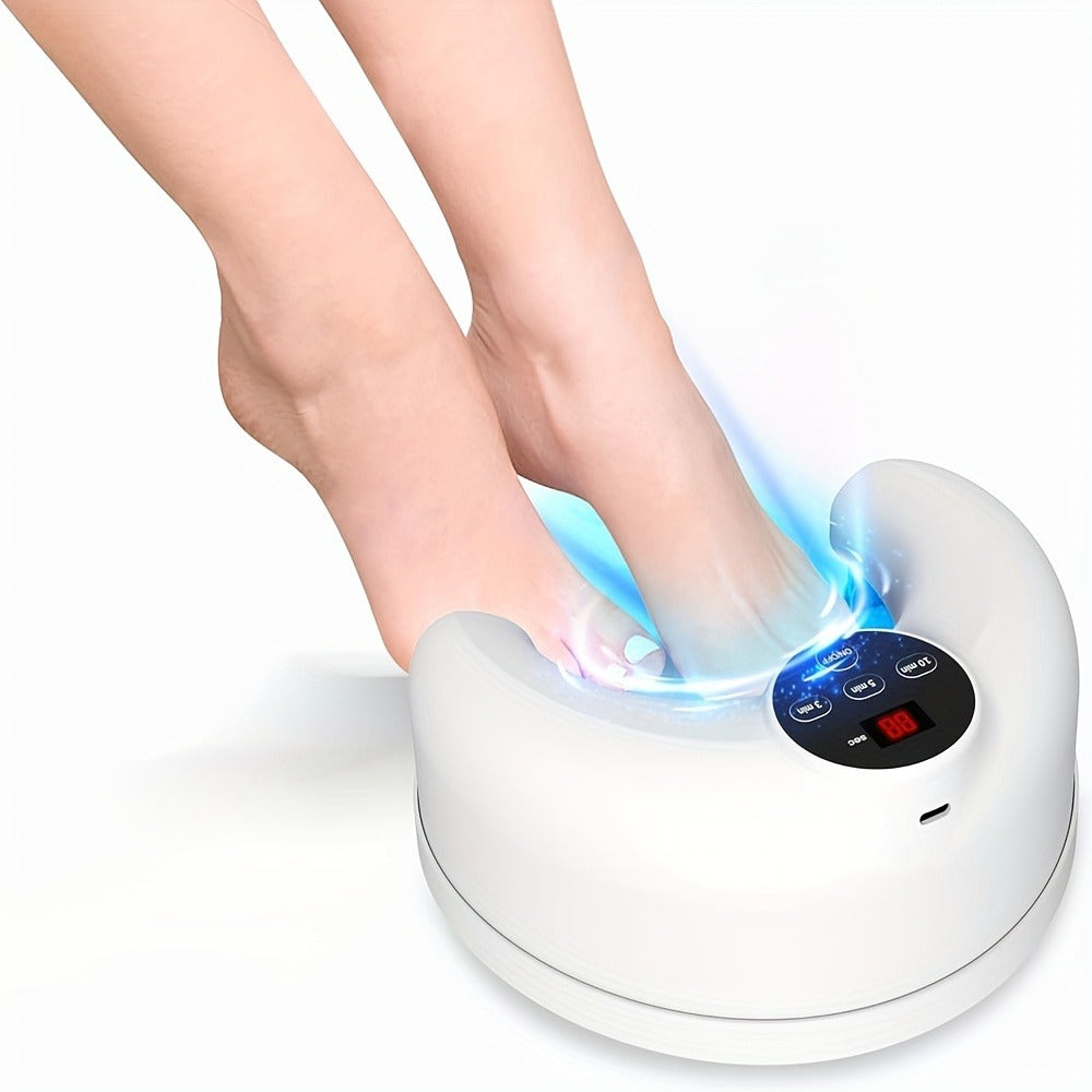 Nail Fungus Light Device FDA Cleared – KTS Toenail Fungus Treatment for Fingernails & Toenails, Repairs Damaged, Discolored & Thickened Nails, Portable At-Home Nail Fungus Laser De - product image