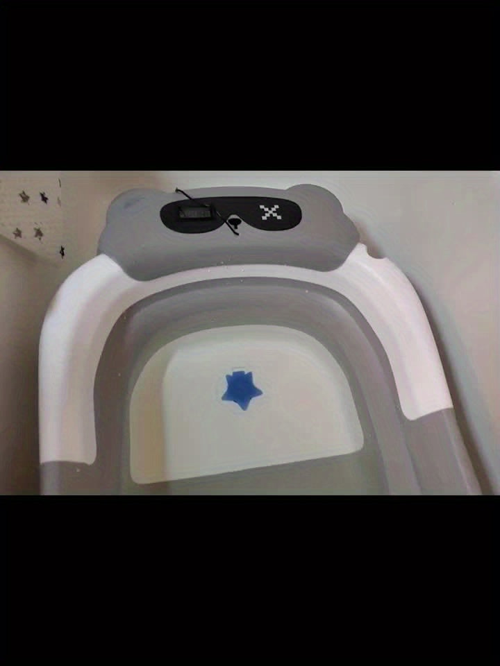 Foldable Bathtub, Foldable Baby Bathtub With Soft Cushion and Thermometer, Non-slip, Portable Travel Bathtub, Includes Soft Floatation Cushion, Durable and - product image 10