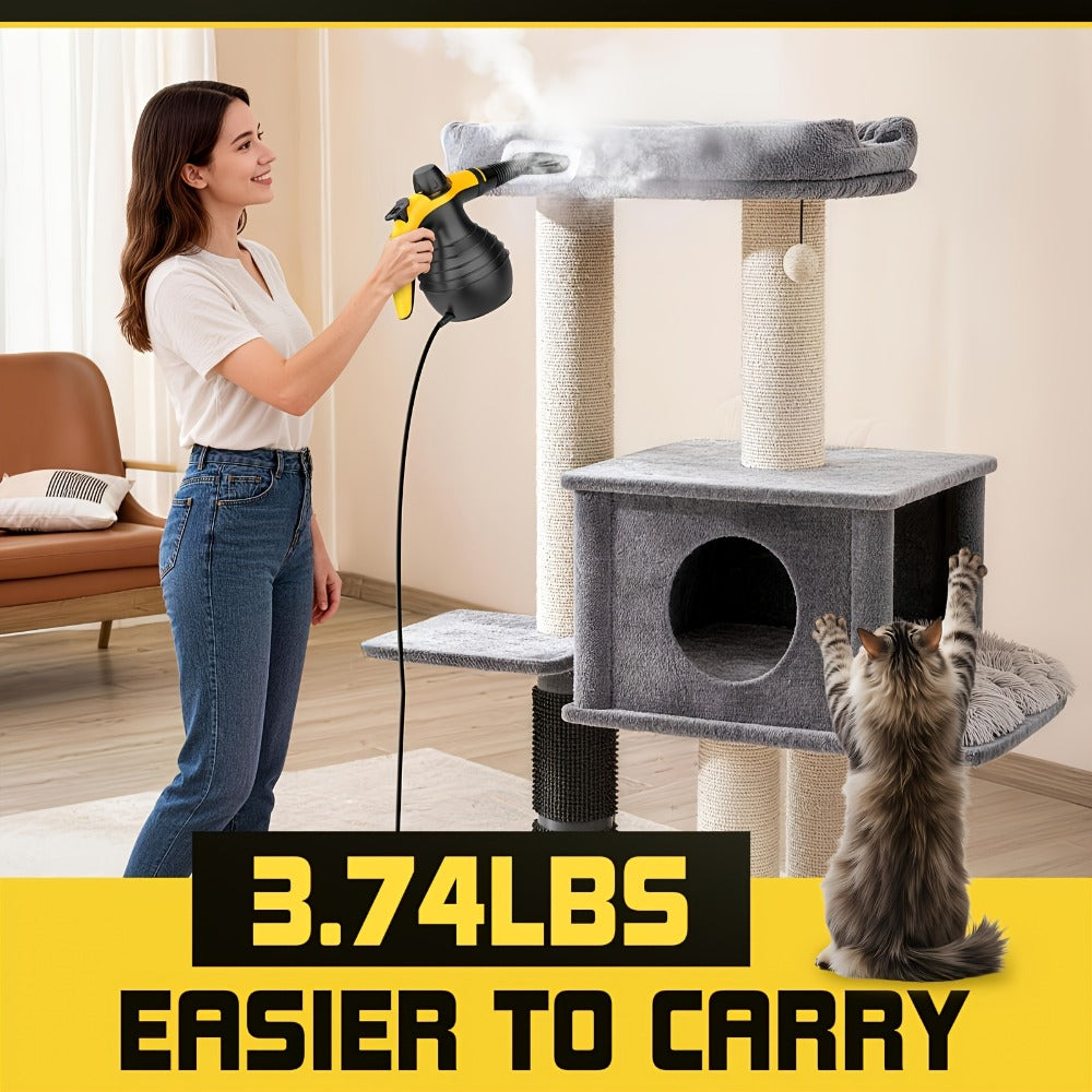 Steam Cleaner with 11 Accessories Multi-Surface Portable Home Steam Cleaning Machine for Floor Tile Grout Kitchen Bathroom Sofa - product image 6