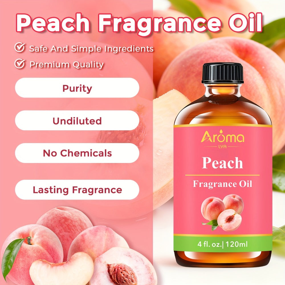 Fruit Fragrance Oil 4oz – Sweet Scented Oils for Diffuser, Candle Making, Soap, Massage & Hair Care | Strawberry, Blueberry, Peach, Watermelon, Cherry & More - product image 10