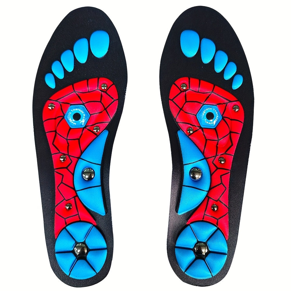Massage Insoles Acupoint Pressure Foot Massage – Breathable Sweat-Absorbing Flat Foot Insoles for Men & Women, Meridian Stimulation Comfort Insole - product image 8
