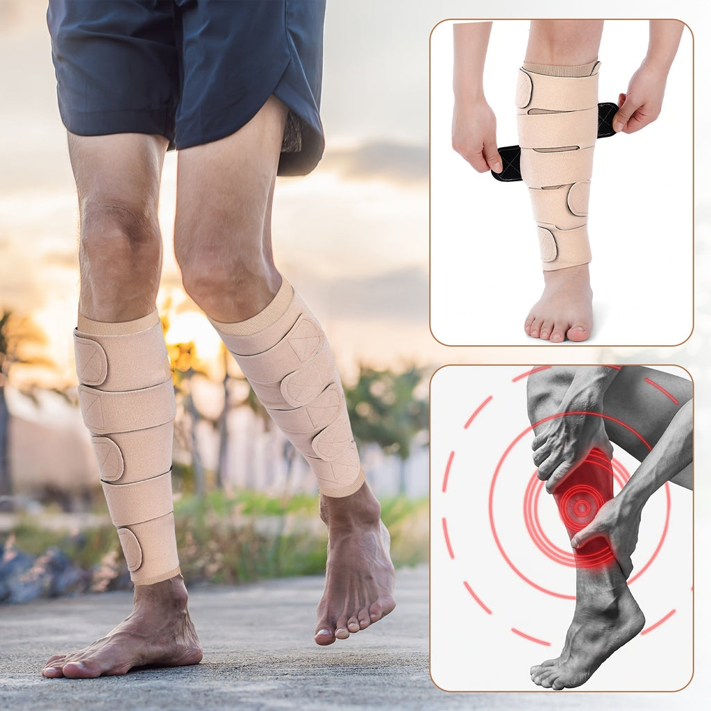Compression Leg Wraps 3 Pairs – Adjustable Lower Leg Wrap for Lymphedema, Shin Splints & Calf Support, Breathable Non-Slip Compression Bandage for Men Women - product image 2