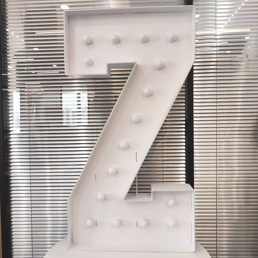 LED Letter Lights 4FT Tall Marquee Letter Lights A-Z Alphabet Light Up Letters with Cool White LED for Wedding, Birthday, Party, Proposal & Graduation Decor - product image 33