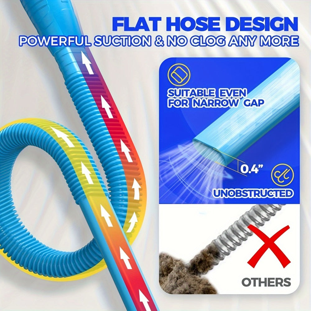Dryer Vent Cleaner Kit Vacuum Hose Attachment Lint Remover Brush Flexible Dryer Duct Cleaning Tool for Removing Lint Debris Blockage from Dryer Vents and Exhaust Ducts - product image 7