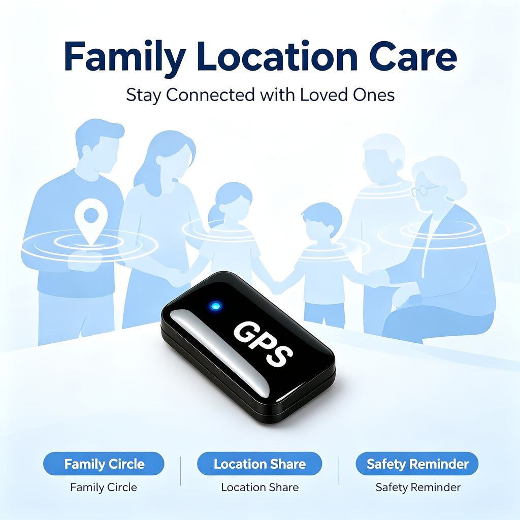 HighPrecision GPS Tracker, Second-Level Real-Time Positioning No Delay, Complete History Track Playback Available, Instant Alert for Smart Geofence Crossing - product image 9