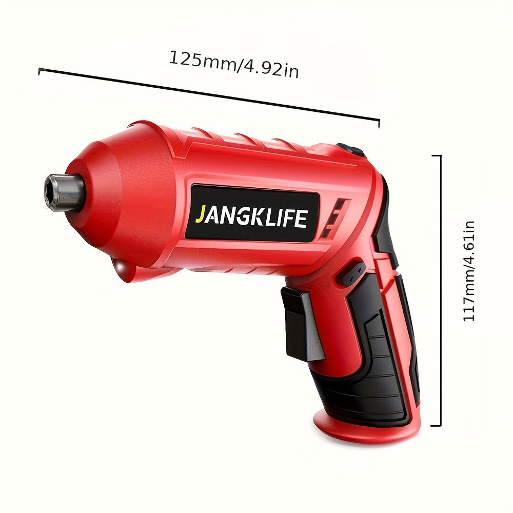 Electric Screwdriver Set 16pcs, 90° Rotatable Foldable Cordless Screwdriver Kit with 1200mAh Rechargeable Battery & Bits - product image 10