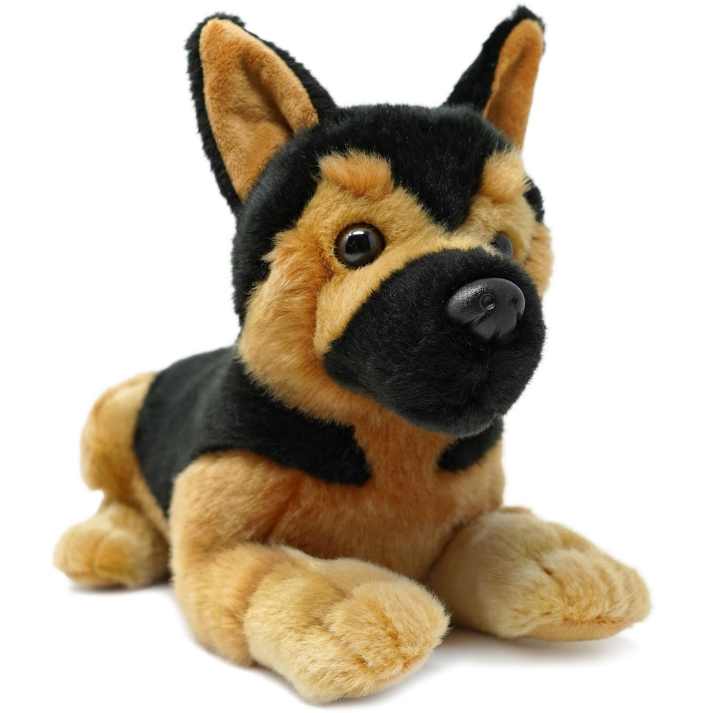 German Shepherd Stuffed Animal 15 Inch Plush Toy - Realistic Soft Dog Plushie Gift for Kids, Gretchen The German Shepherd by Viahart - product image 7