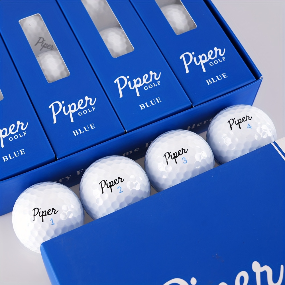 Golf Balls 3-Ply PU Cover with Soft Feel & High Visibility Colors – Professional Distance Golf Ball for Competitive Play and Training – Ideal for Adult Golfers - product image 3