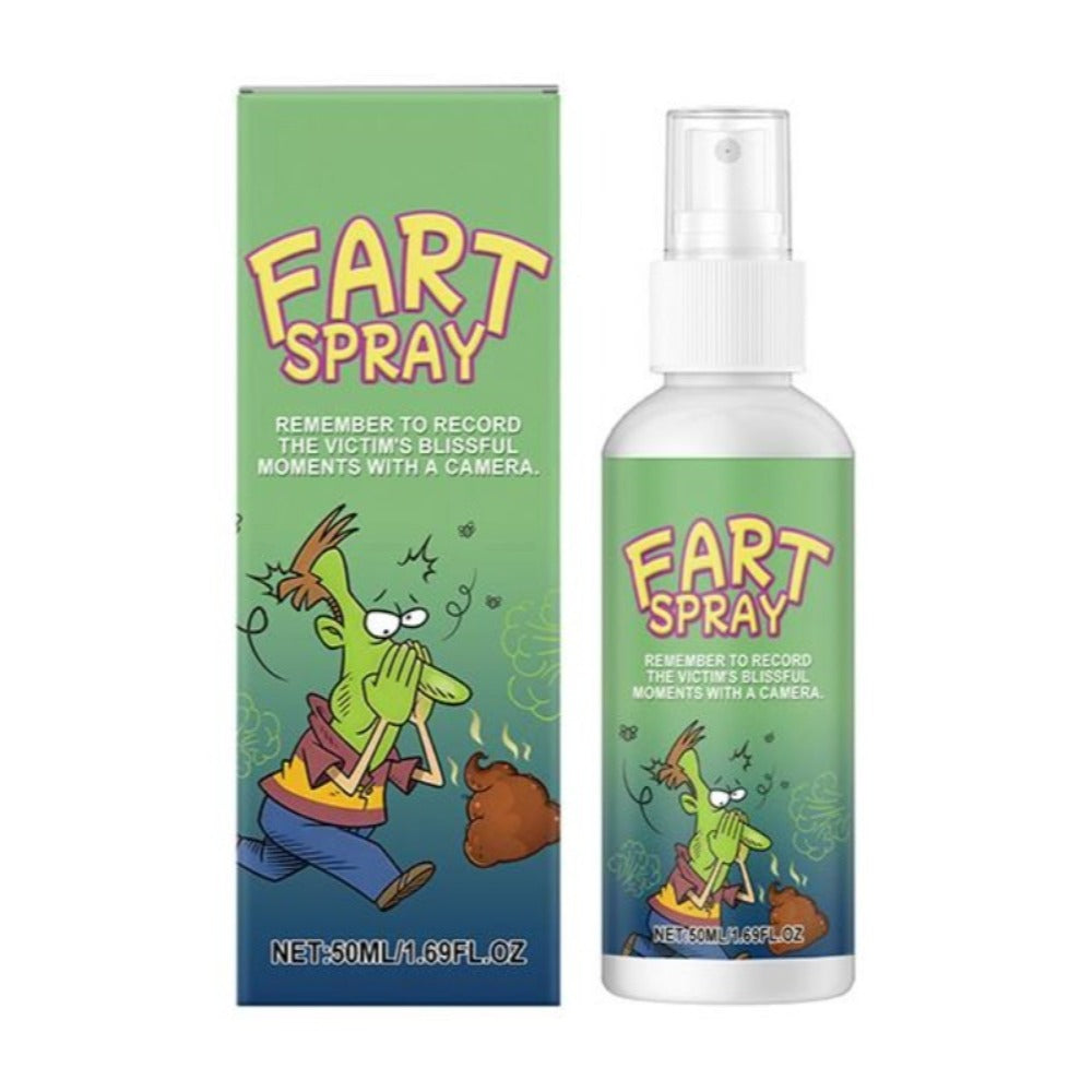 Fart Spray Prank Toy | Realistic Stink Bomb Odor Gag Gift for Adults & Kids, Hilarious Party Joke Prop for April Fools Day, Halloween & Birthday Pranks - product image