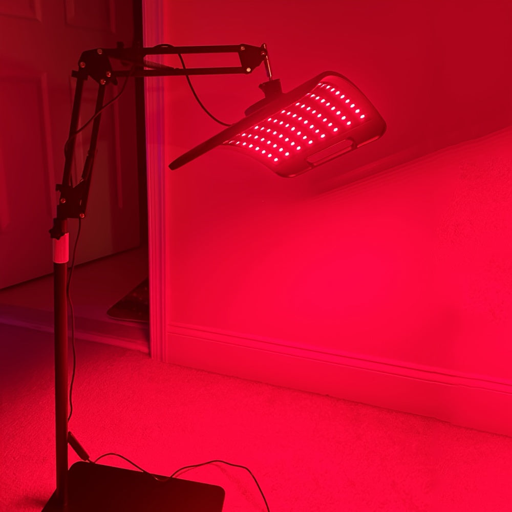 Red Light Therapy Lamp 660nm & 850nm Near Infrared Light Therapy Device with Stand LED Panel for Face Body Skin Rejuvenation Pain Relief Muscle Recovery - product image 17