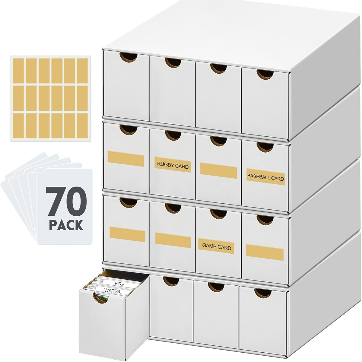 TCG MTG Card Organizer – Trading Card Storage Box 8000+ - product image 4