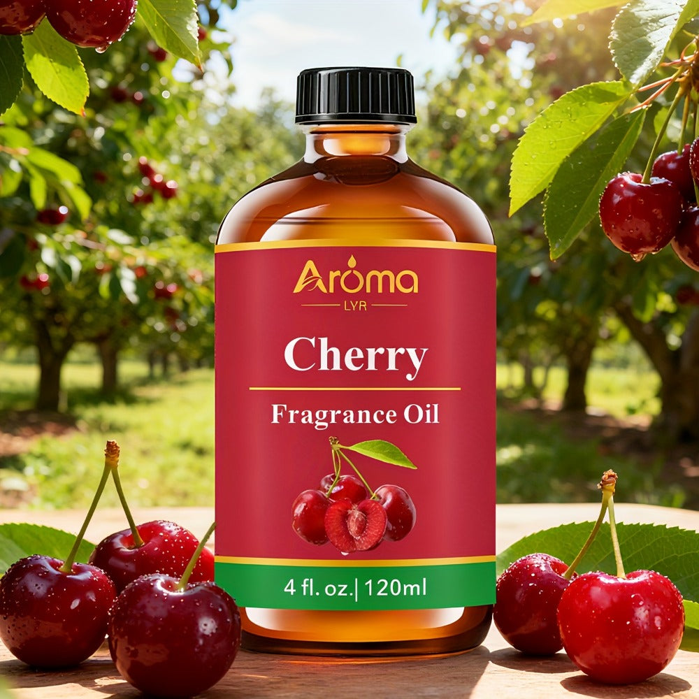 Fruit Fragrance Oil 4oz – Sweet Scented Oils for Diffuser, Candle Making, Soap, Massage & Hair Care | Strawberry, Blueberry, Peach, Watermelon, Cherry & More - product image 15