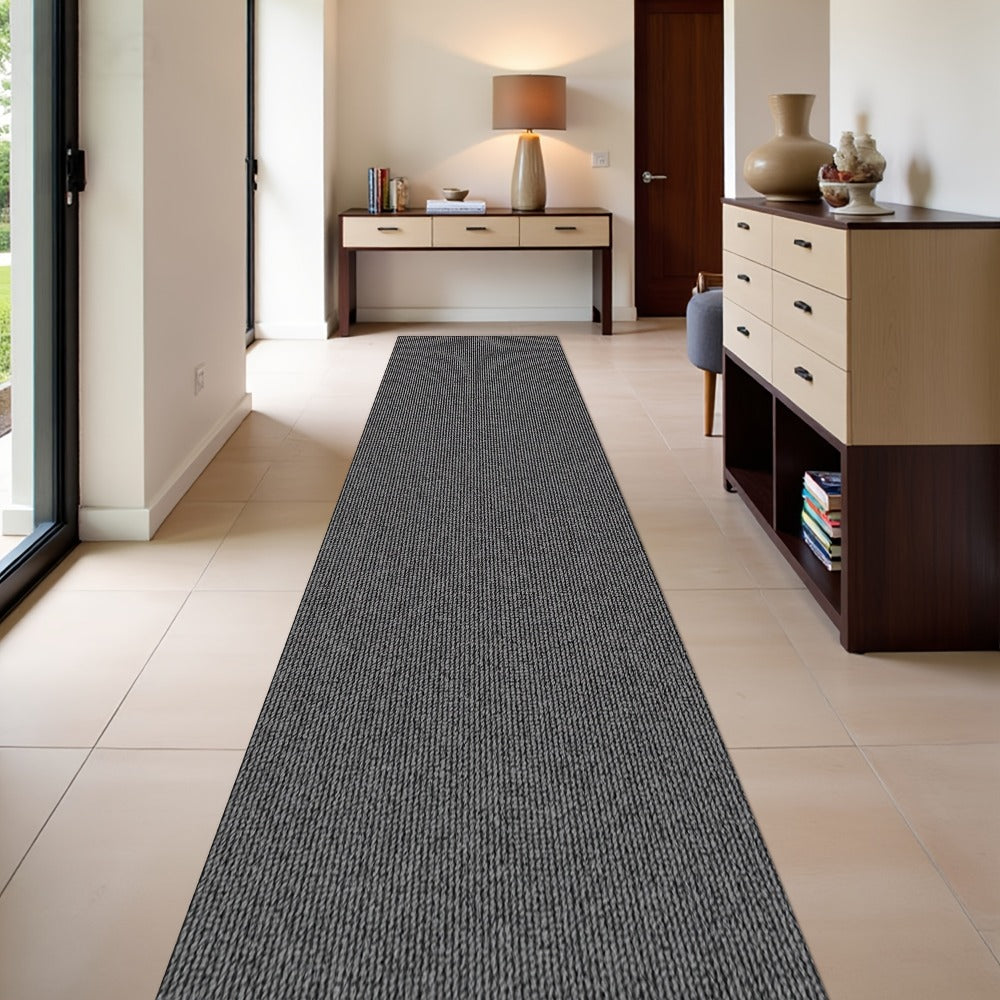Non-Slip Runner Rug for Hallway Kitchen Stairs - Thick 4mm Long Roll Rug 23.22" Wide, Machine Washable, Multiple Sizes & Colors - product image 5