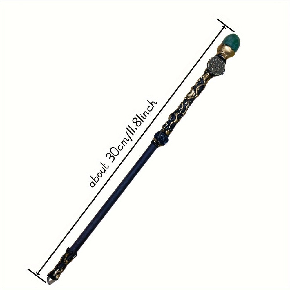 Handmade Astrology Wand All 12 Signs Aries Taurus Gemini Cancer Leo Virgo Libra Scorpio Sagittarius Capricorn Aquarius Pisces Cosplay Party Decor Birthday Gift | Zodiac Crystal Magic Wand with Gift Box