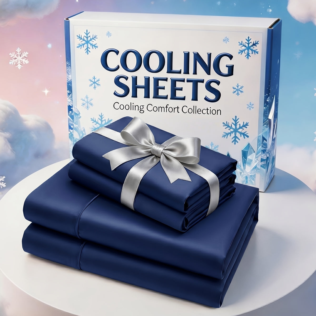 Extra Deep Pocket Bamboo Fiber Sheets Set- Breathable & Skin-friendly Bed Sheets- Luxury Bed Sheet Set- Soft, Wrinkle Free & Comfy-easy To Care For and - product image 20
