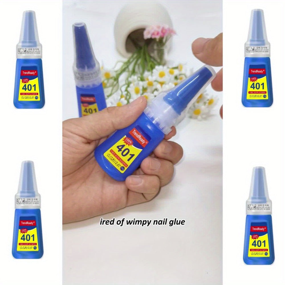Waterproof Nail Adhesive Tabs with Nail Stickers 0.85oz Dropper Tip Bottle - Extra Strong Alcohol-Free Quick Release Long Wearing Salon Formula for Press On Nails & Nail Art Women  - product image 14