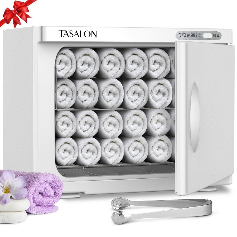 Hot Towel Warmer Cabinet 23L Holds 72 Towels Heats to 158-176°F in 10-15 Min – Professional Salon & Spa Facial Towel Steamer for Esthetician, Massage & Hair Beauty, Black & White - product image 26