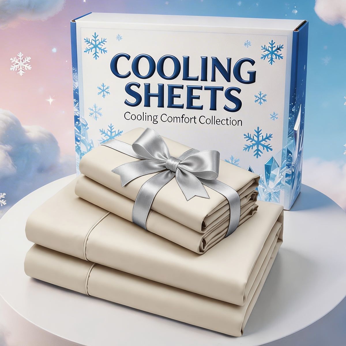 Extra Deep Pocket Bamboo Fiber Sheets Set- Breathable & Skin-friendly Bed Sheets- Luxury Bed Sheet Set- Soft, Wrinkle Free & Comfy-easy To Care For and - product image 16
