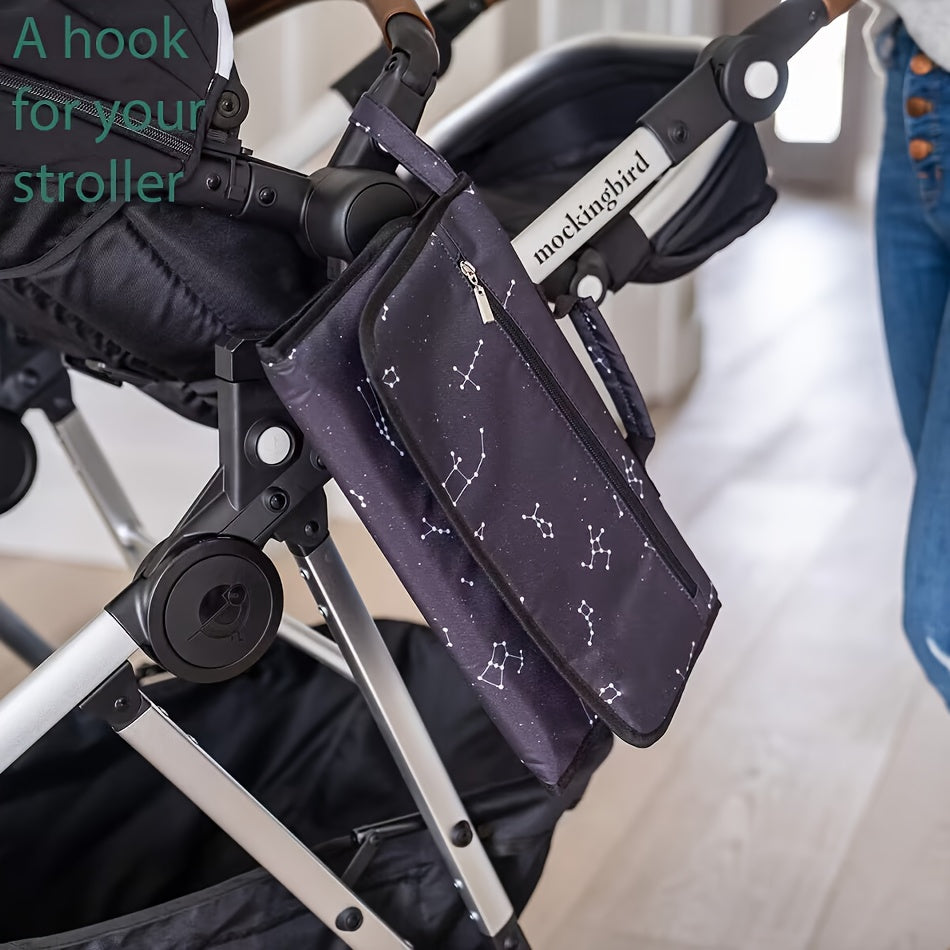 Portable Changing Mat Perfect for Changing Bags Or Changing Tables, One-handed Changing Mat, Travel Changing Mat, Perfect As A Shower Gift, Essential, Unisex - product image 3