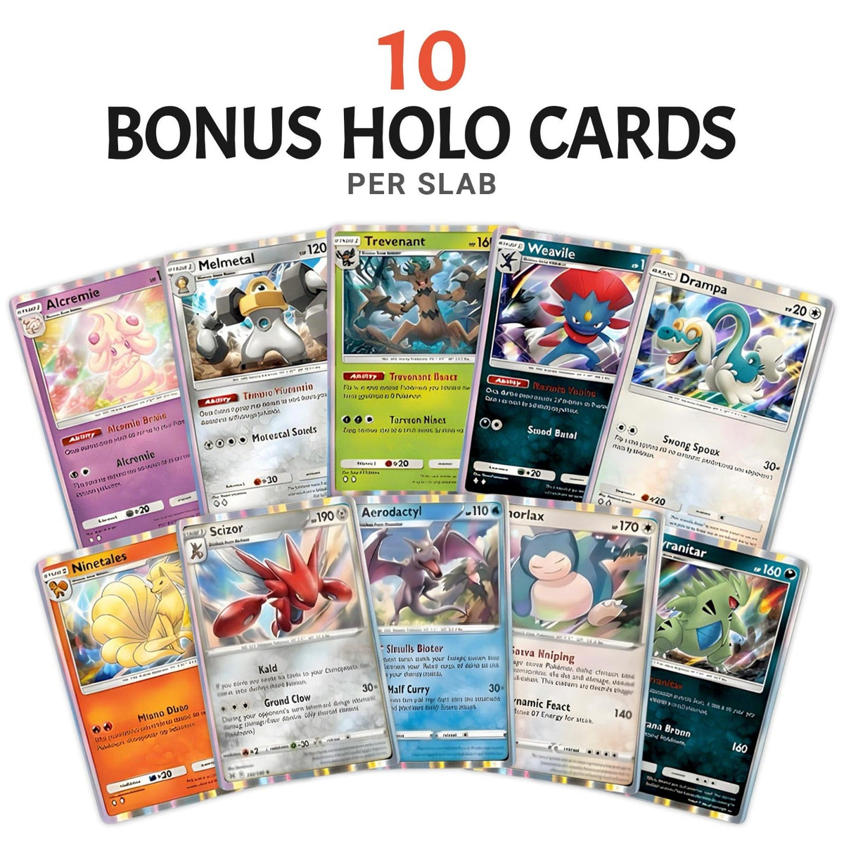 Mystery Slab | Rare Hit Card in Upgraded Display Case | English or Japanese | Gift for Kids & Collectors | EX, V, VMAX, VSTAR or Full Art Guaranteed - product image 3