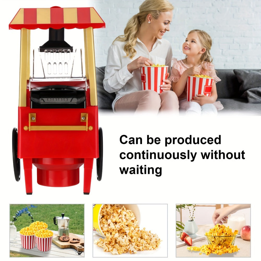 Air Popper Popcorn Maker 1400W – Hot Air Popcorn Machine, Oil-Free & Healthy, Easy to Clean, Best Popcorn Popper for Movie Night, Parties & Kids Birthday - product image 10