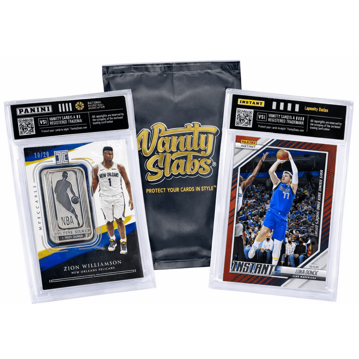 Mystery Basketball Trading Card in Vanity Slabs Display Case – Premium Slab Holder – Random Rookie Star Autograph Insert – Collector Gift for Kids Teens & NBA - product image 4