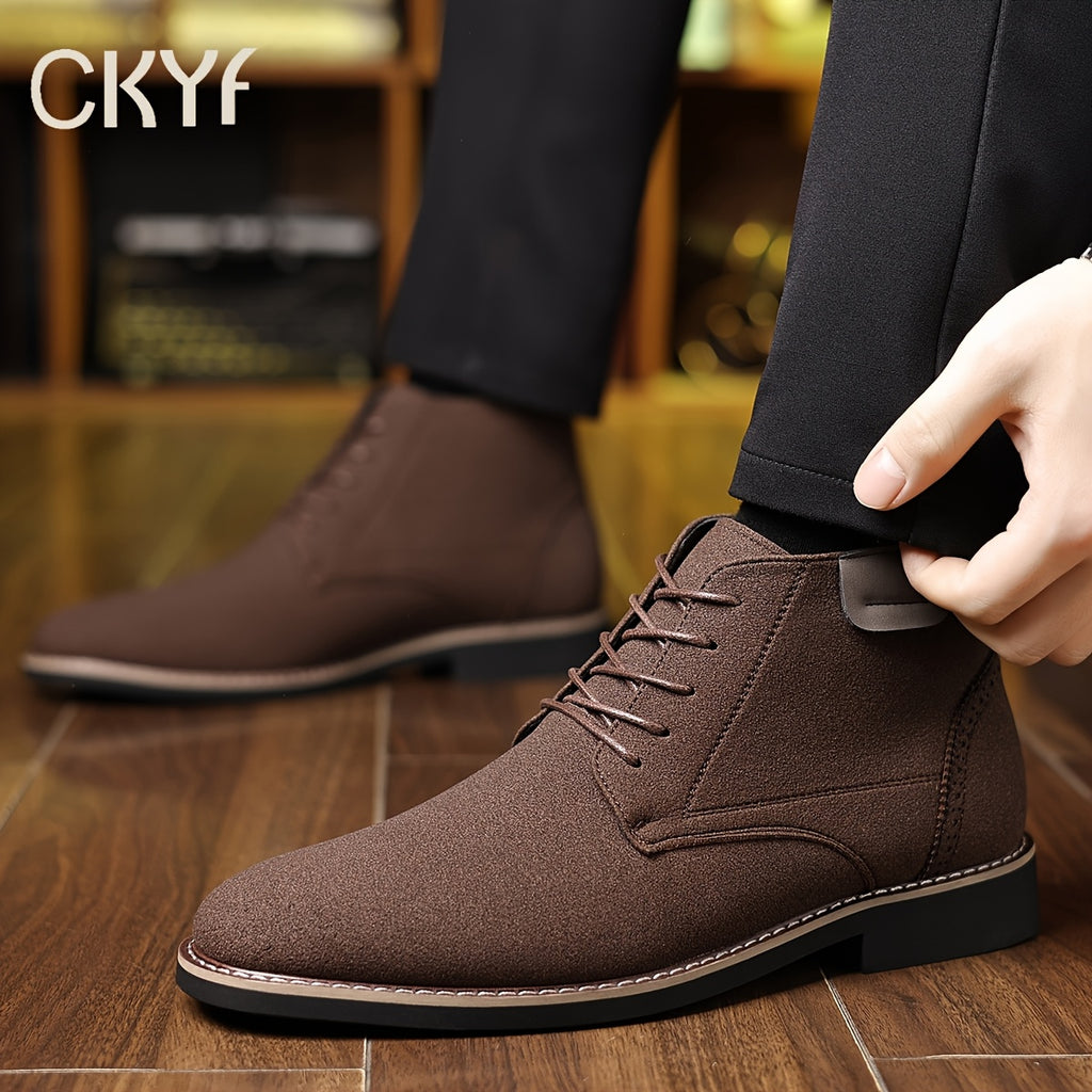 15008 British Style Frosted Short Boots - product image 4