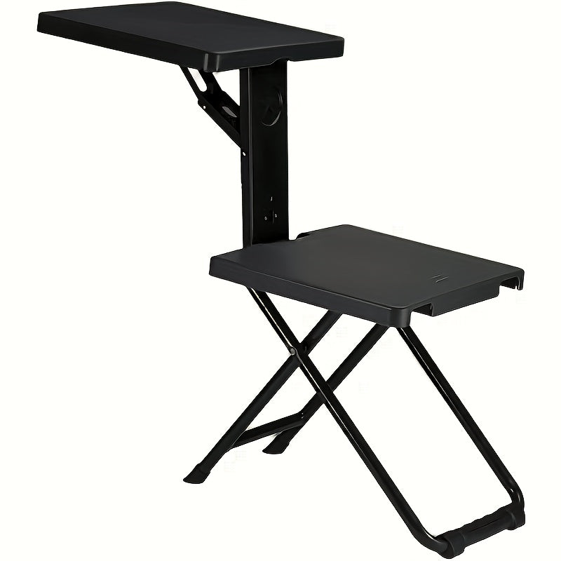 Carry-along Folding Camping Chair with Backrest – Featherlight Stainless Steel Frame, 150kg Load Capacity, Compact Outdoor Chair for Hunting, Fishing, Hiking & Travel, Optional Storage Bag Included