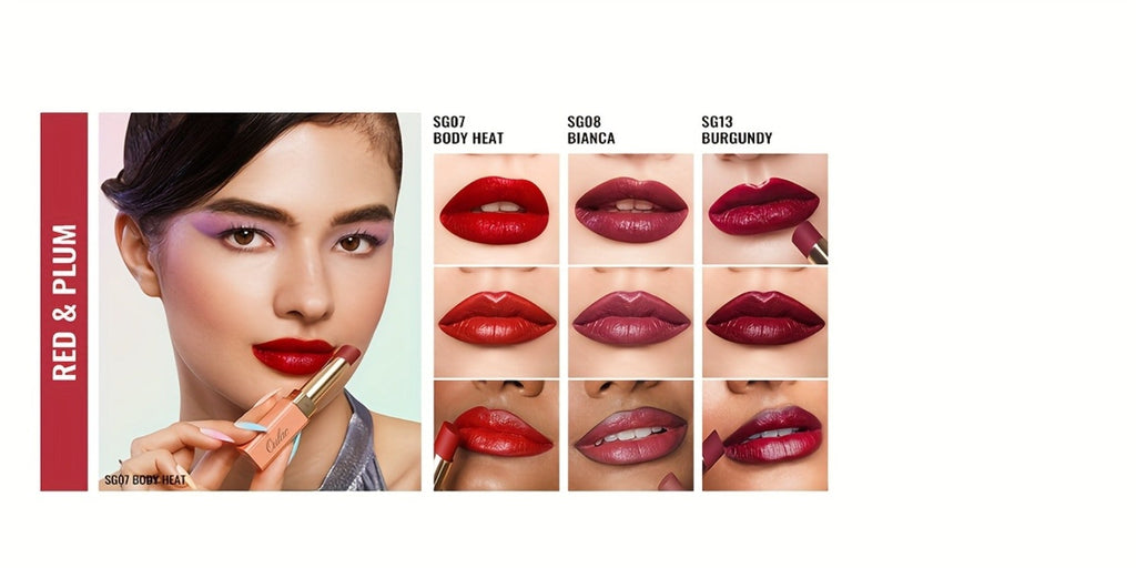 Oulac Nude Satin Lipstick Set 12g Each – Lightweight Moisturizing Full Coverage Cream-to-Satin Formula, Skin-Flattering Nude Lip Color Gift-Ready for Women All Skin Tones (LT-SG Nu - product image 17