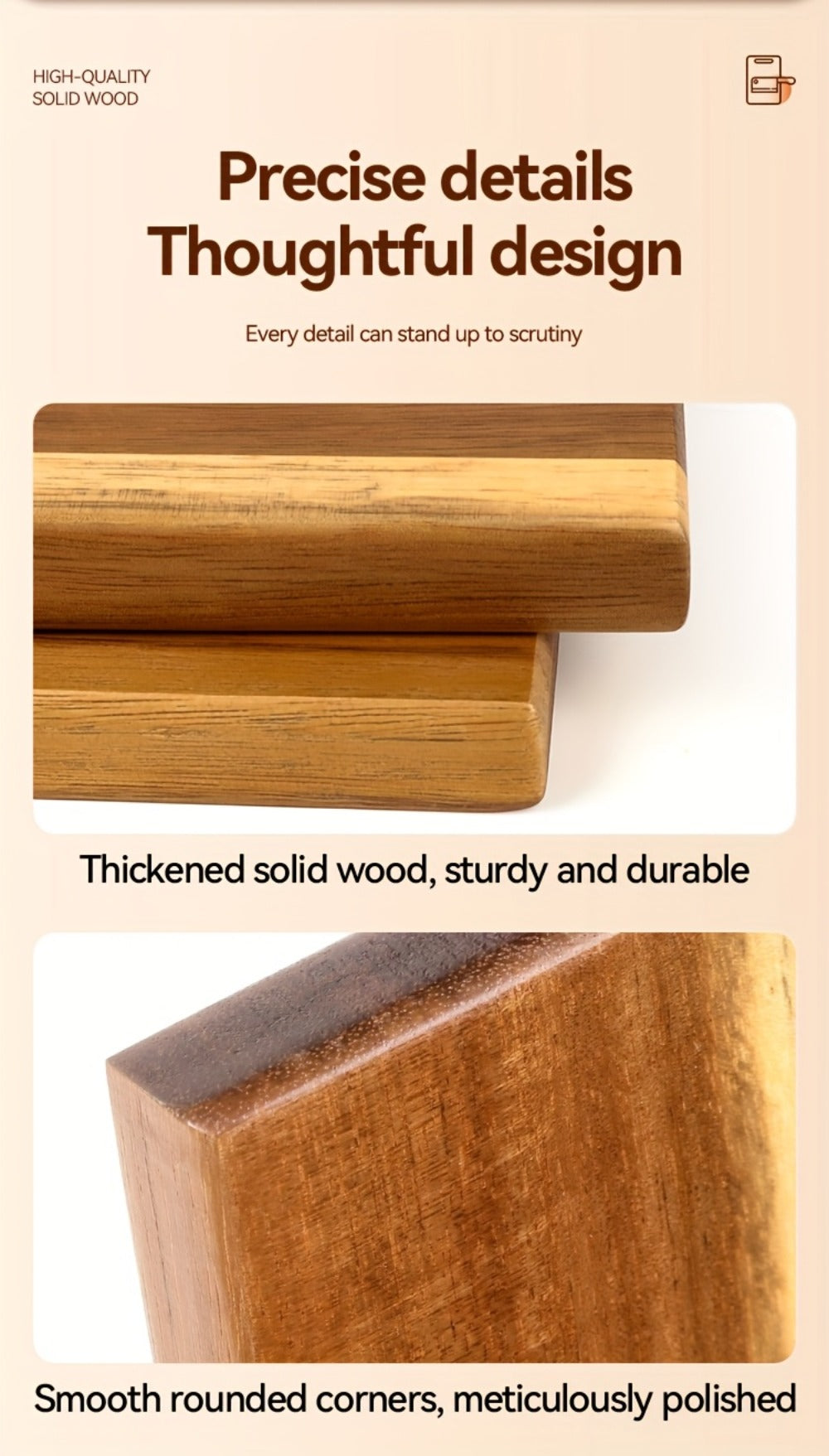 Charcuterie Board Extra Large 36x12 Inch Acacia Wood Cutting Board with Handles 3FT Rectangular Cheese Serving Platter Oversized Grazing Board for Meat Appetizers Party Entertainin - product image 21