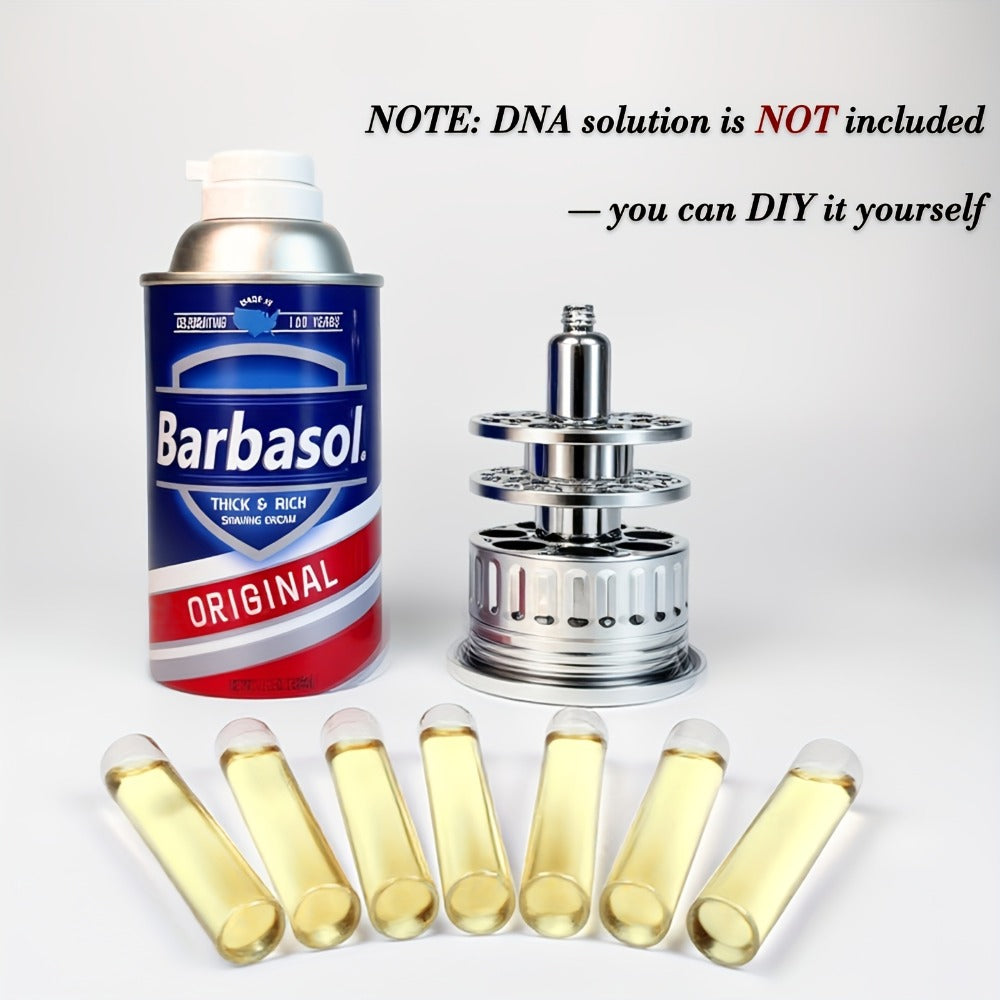 Dinosaur DNA Cryo Canister with Pop-Up Test Tube Rack - 10 DNA Sample Tubes, Movie Prop Replica, Collectible Dinosaur Gift for Fans & Collectors, Themed Party Tabletop Decor, Chris - product image 10