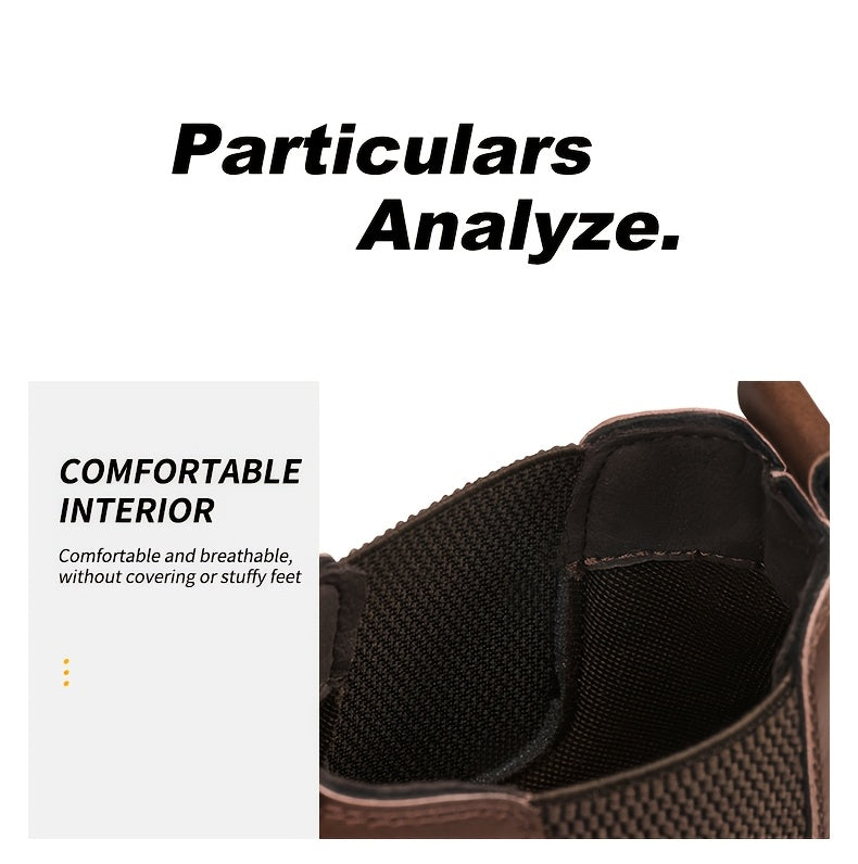 Men's Work Shoes, All-Season Labor Shoes, Work Boots, Comfortable Fabric Insoles, Casual Outdoor Sneakers, Construction Boots - product image 24