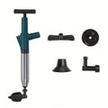 Air Pressure Drain Unclogger – One-Shot Toilet Dredging Tool for Kitchen & Bathroom, Sewer Pipe Blockage Remover, Floor Drain Cleaner, Portable Manual Plunger for Clogged Drains (1 - product image 9
