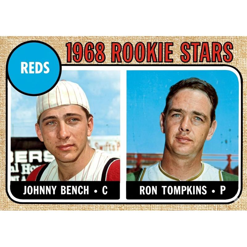 Vintage Baseball Card Mystery Slab 1968 Topps – 1 Random Authentic Card Encased – Nolan Ryan RC Possible – 598-Card Set Chase – Mickey Mantle, Hank Aaron - product image 5