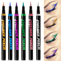 Eyeliner Pencil Set Waterproof 6 Colors Smudg1e Proof Long Lasting Colored Eye Liner for Women Pigmented Gel Eyeliner Pencils Makeup Kit Holiday Gift - product image 17