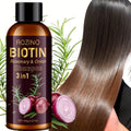 Onion Rosemary Biotin 3-in-1 Shampoo Bar for Hair Growth & Damaged Hair Repair - Scalp Cleansing Strengthening Nourishing Solid Shampoo Bar for Women All Hair Types 100g - product image 12