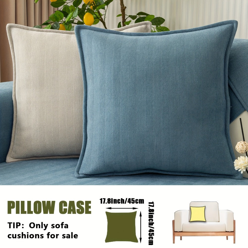 Chenille Ribbed Sofa Cover - Pet Friendly Non-Slip Machine Washable Soft Stretch Slipcover for 1-4 Seater Sectional Sofa Living Room Bedroom Office, 9 Colors - product image 27